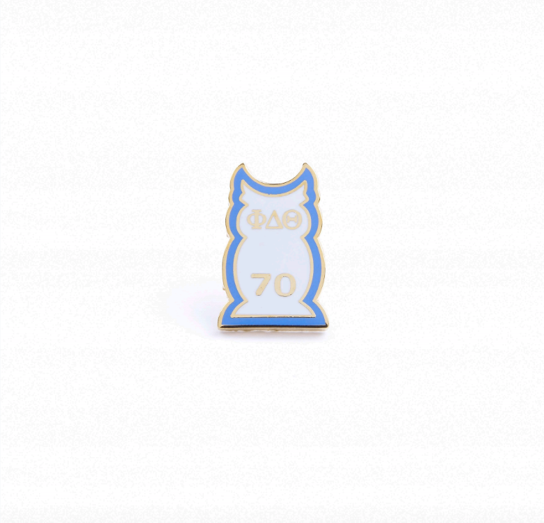 Phi Delta Theta 70 Palladian Pin