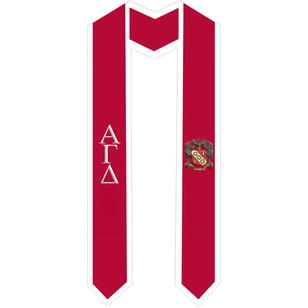 Alpha Gamma Delta | Graduation Stole