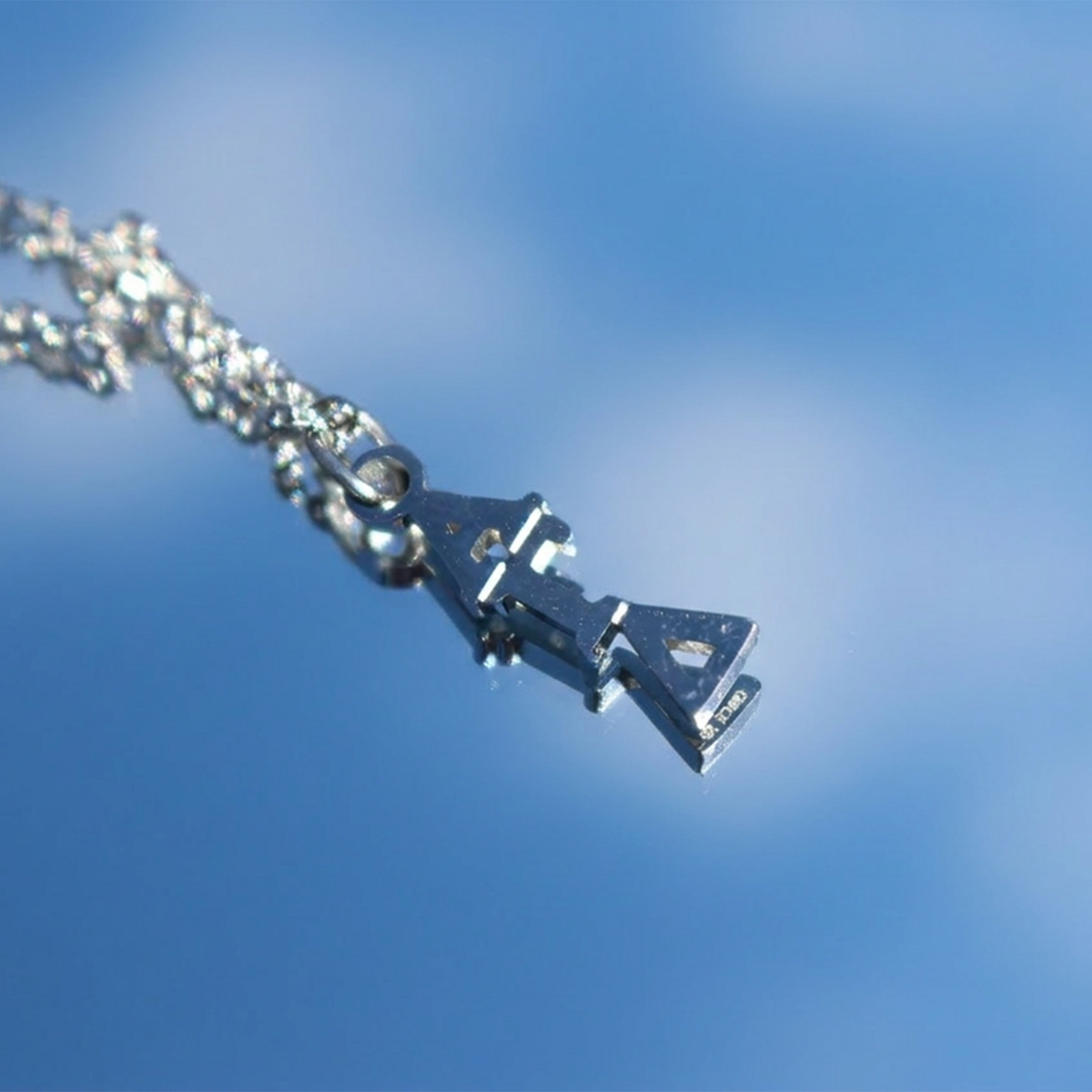Alpha Gamma Delta | Lavaliere Necklace