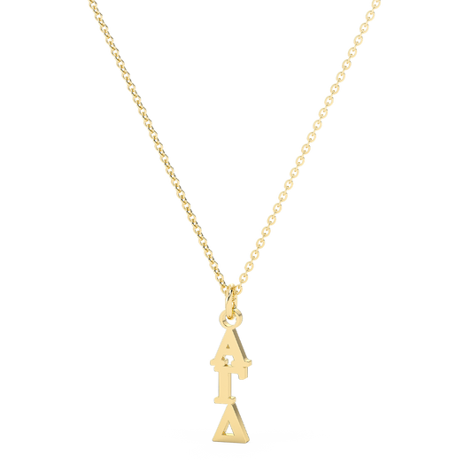 Alpha Gamma Delta | Lavaliere Necklace