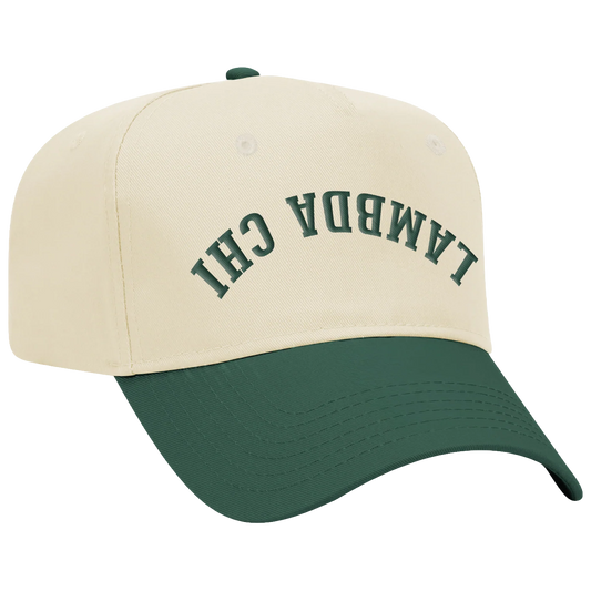 Lambda Chi Alpha | Upside Down Otto Baseball Cap