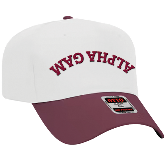 Alpha Gamma Delta | Upside Down Hat