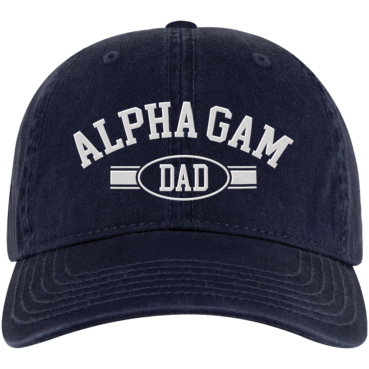 Alpha Gamma Delta | "Alpha Gam Dad" Hat