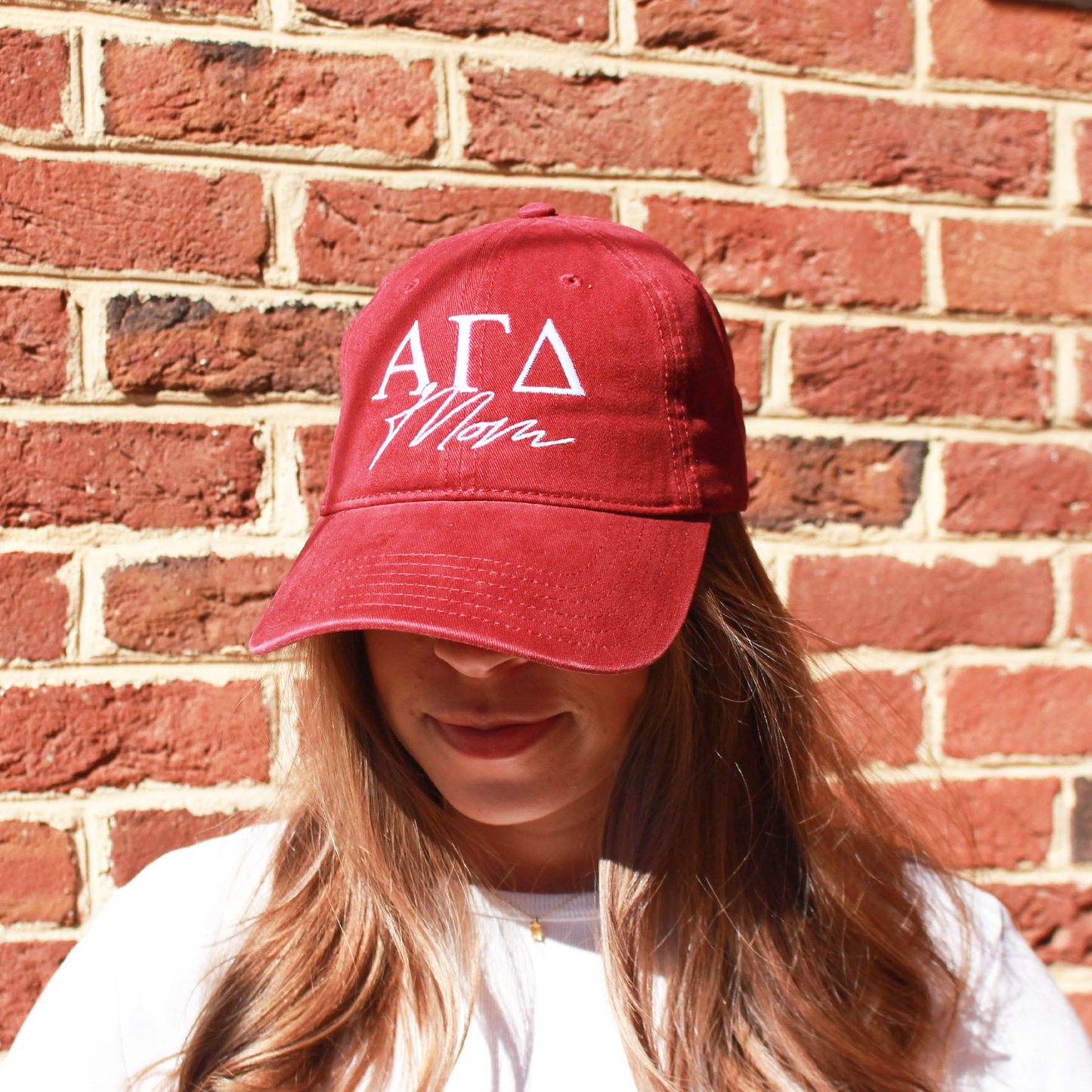 Alpha Gamma Delta | "Alpha Gam Mom" Hat