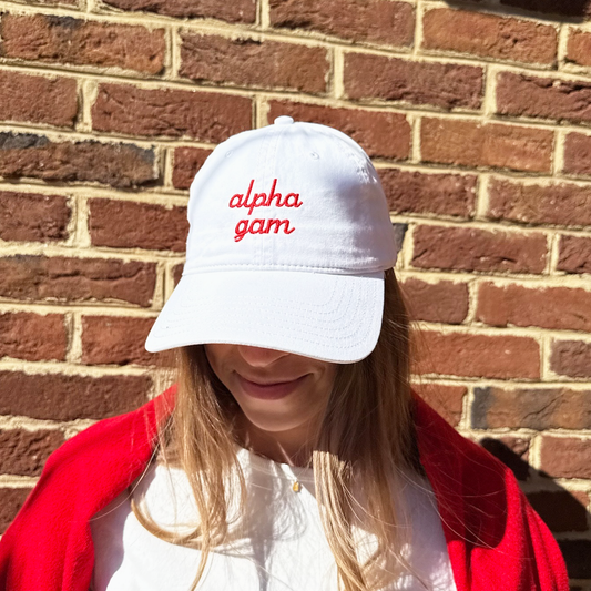 Alpha Gamma Delta | Alpha Gam Hat