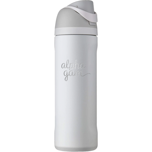 Alpha Gamma Delta | Water Bottle, 24oz