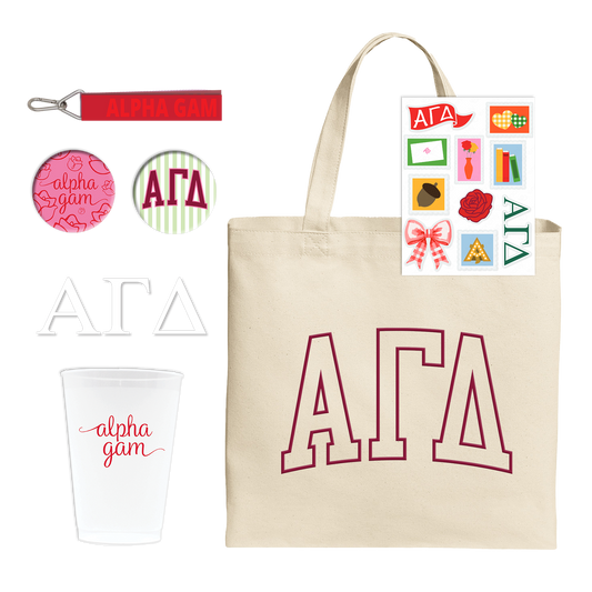 Alpha Gamma Delta | Bid Day Bundle