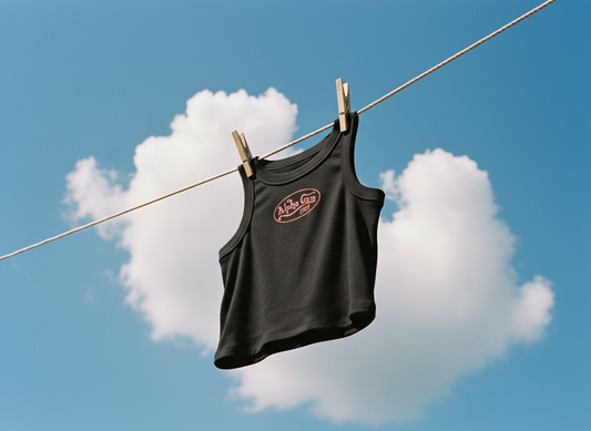 Alpha Gamma Delta | 90's Baby Ribbed Tank by Uscape